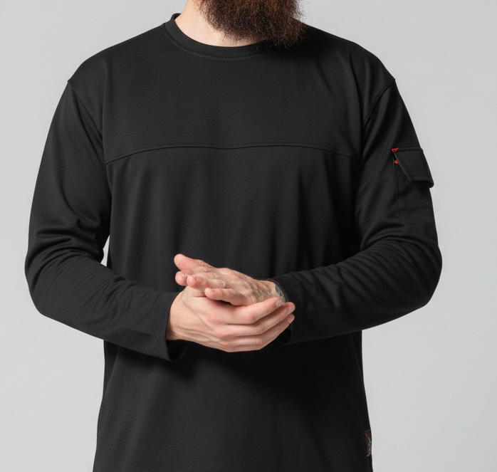 Ensemble Noir Oversize Harb – Image 4