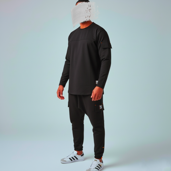 Ensemble Noir Oversize Harb