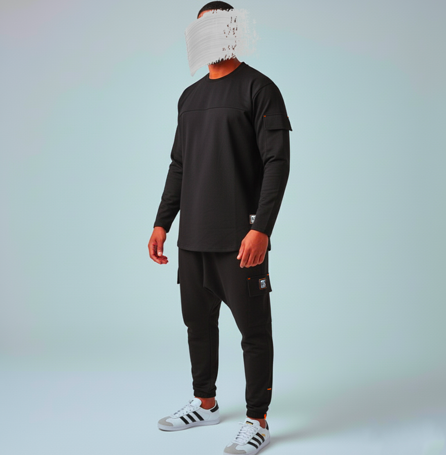 Ensemble Noir Oversize Harb