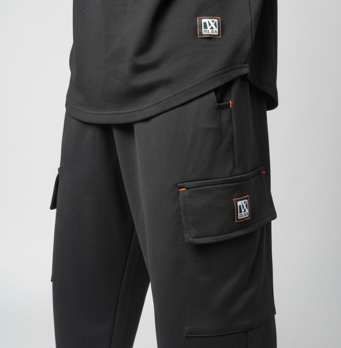 Ensemble Noir Oversize Harb – Image 6