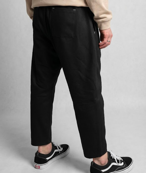 Serwel Jean Oversize Noir Coupe Droite 100% COTON – Image 13