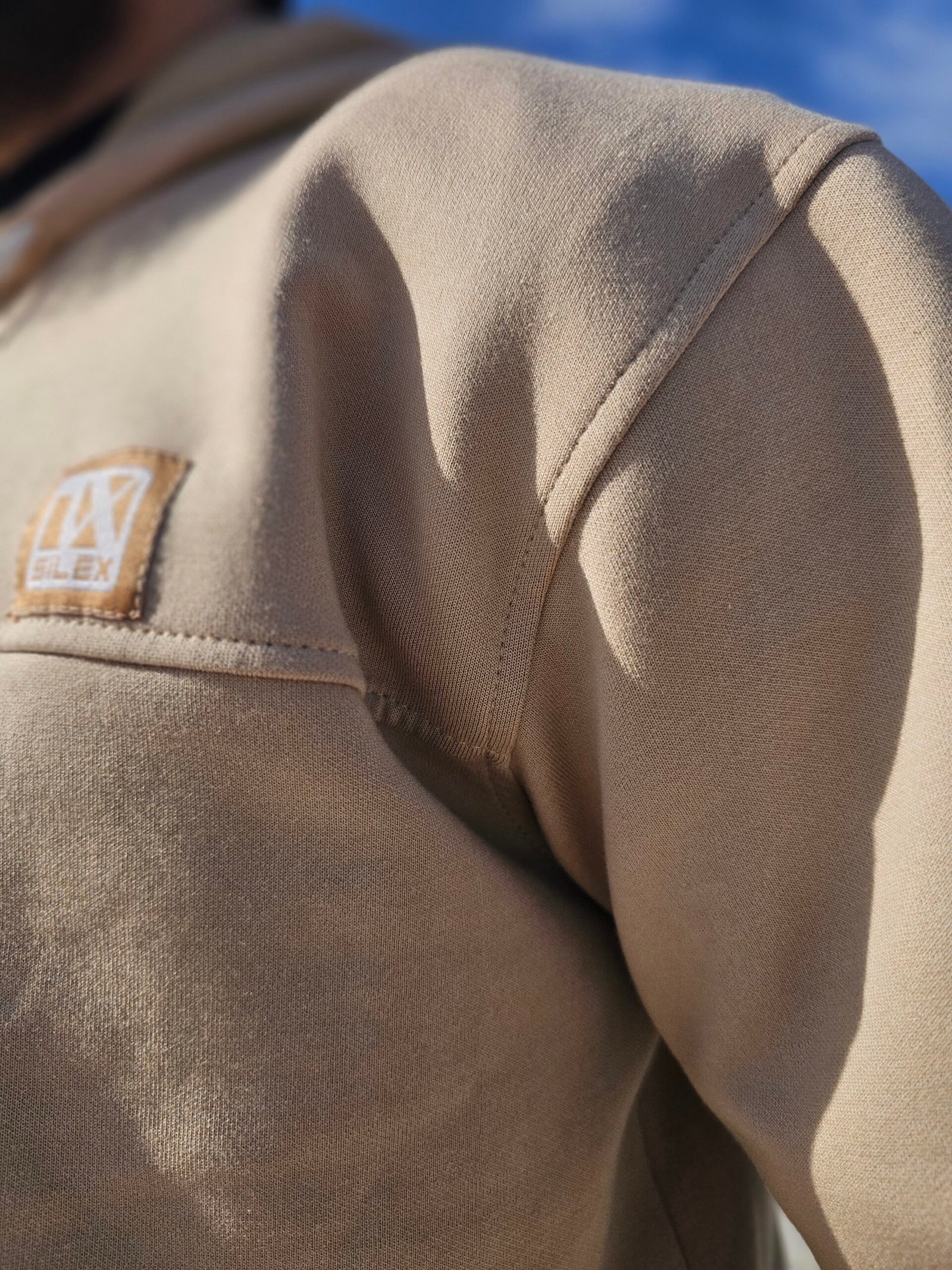 Sweat Capuche Beige – Image 7