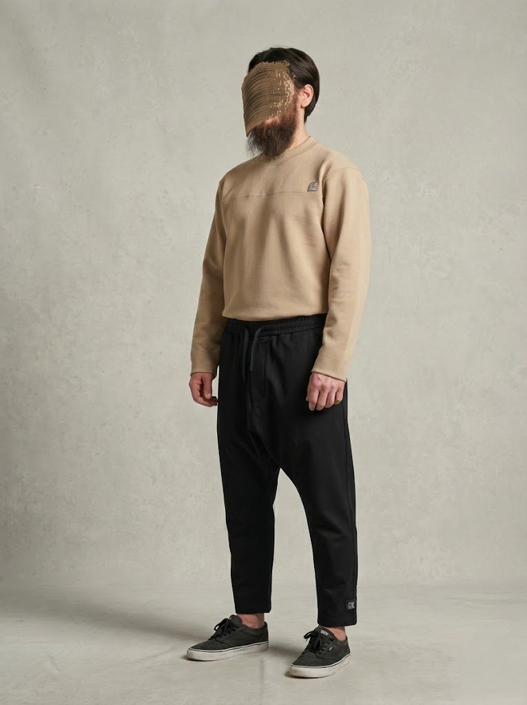 Haut Crewneck Beige – Image 10