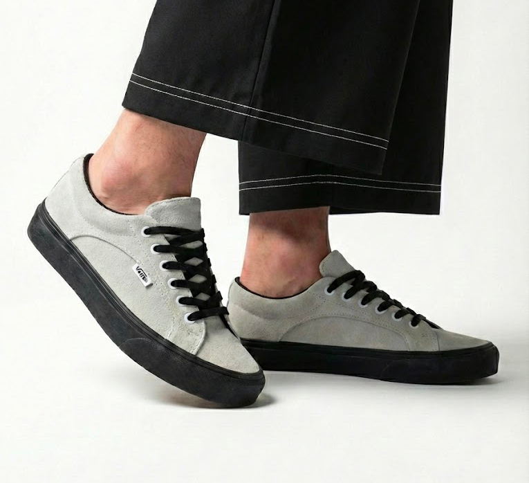 Qamis Tergal Oversize Noir – Image 11