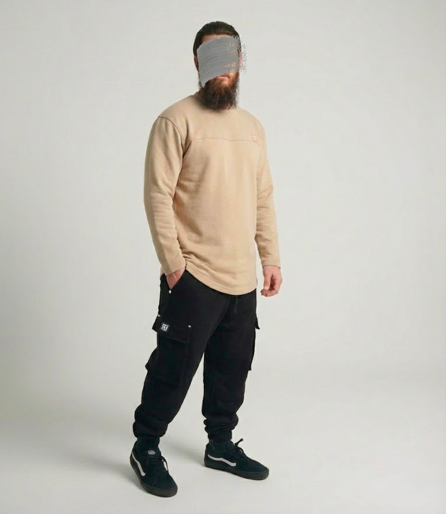 Haut Crewneck Beige – Image 4