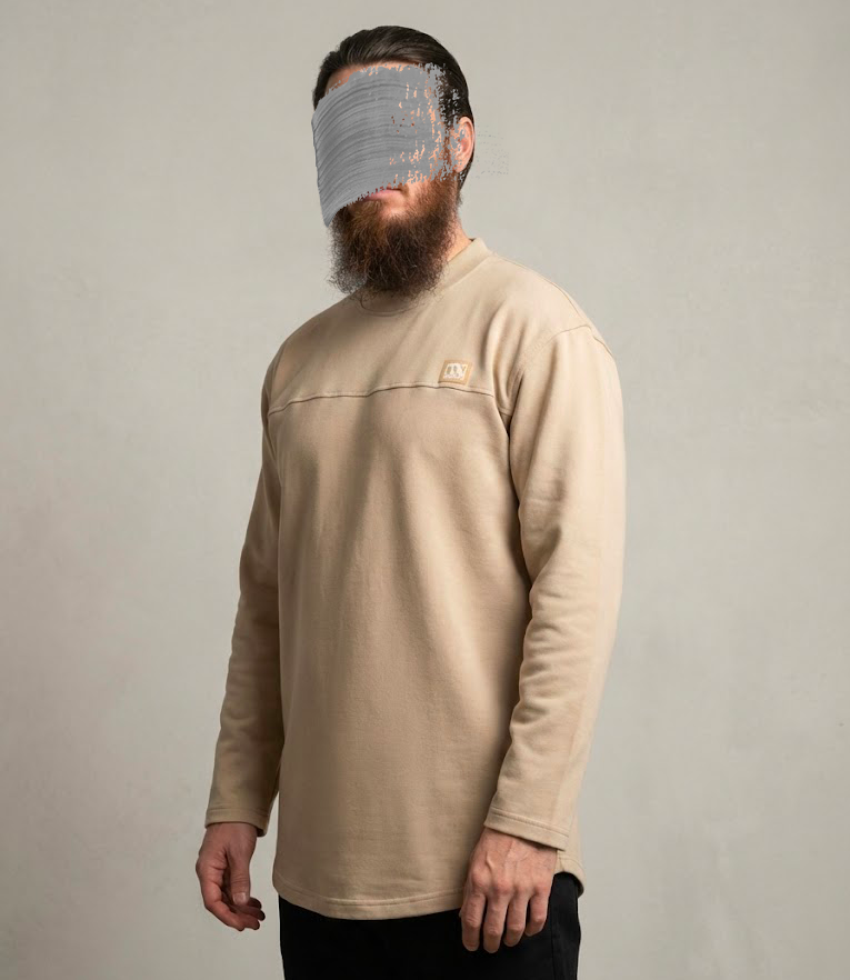 Haut Crewneck Beige