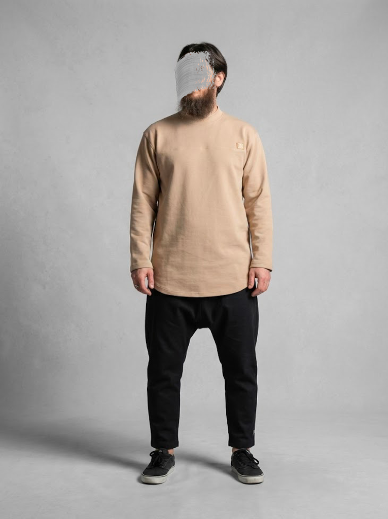 Haut Crewneck Beige – Image 5