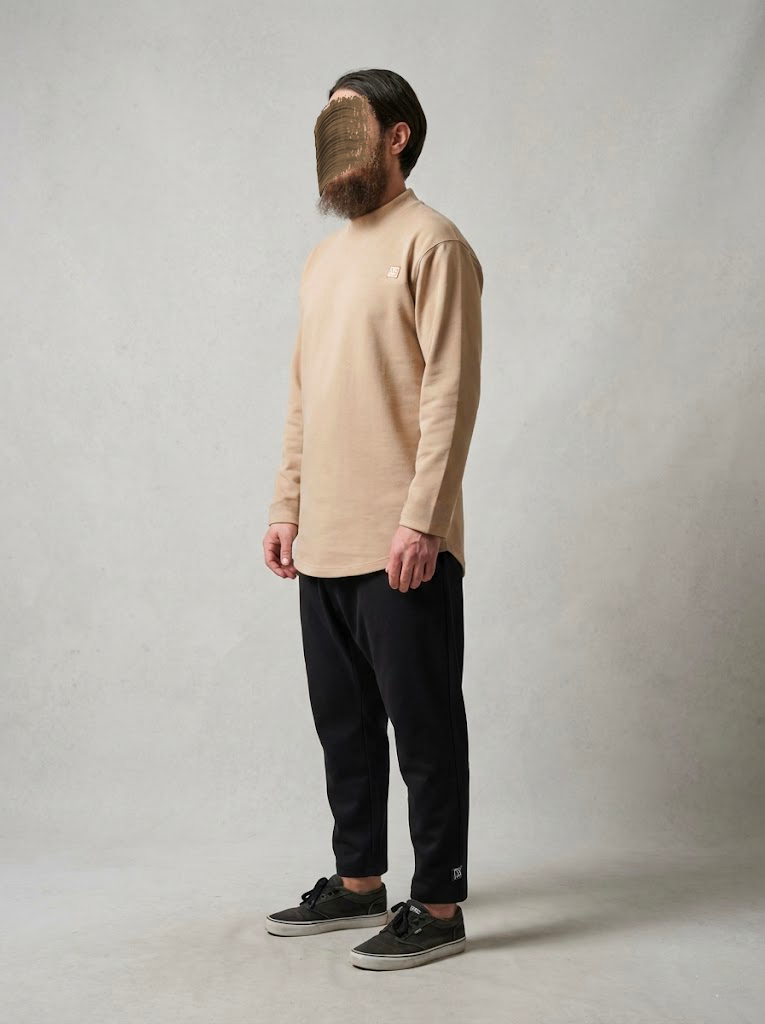 Haut Crewneck Beige – Image 6