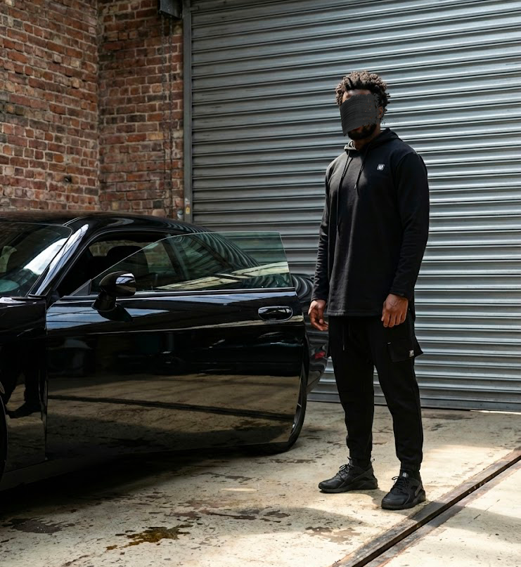 Sweat Capuche Noir – Image 5