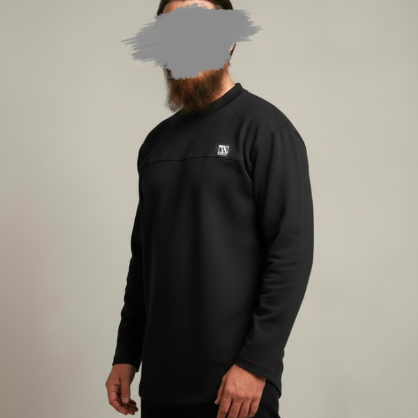 Haut Crewneck Noir