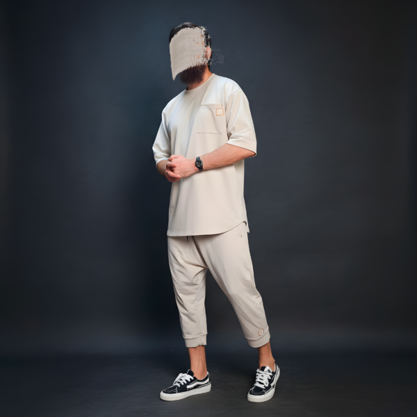 Ensemble Oversize Summer Beige