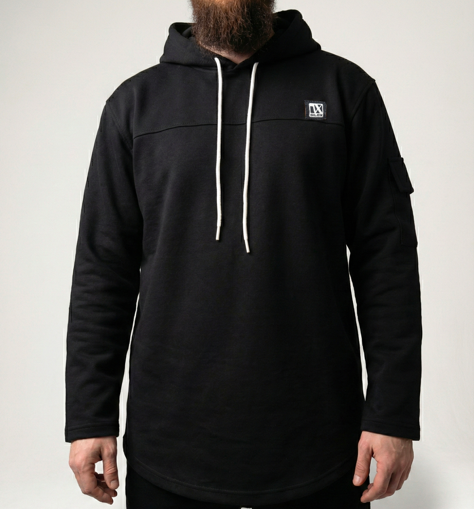 Sweat Capuche Noir – Image 2