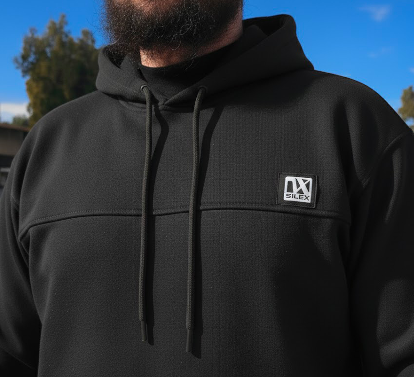 Sweat Capuche Noir – Image 7