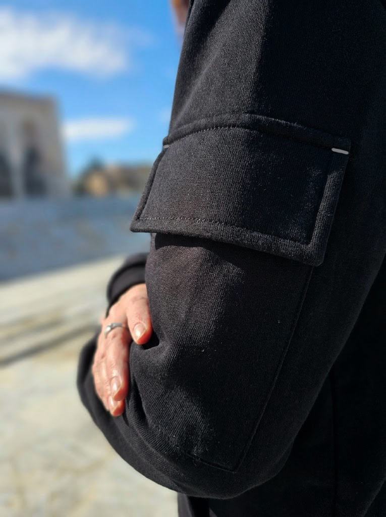 Sweat Capuche Noir – Image 8