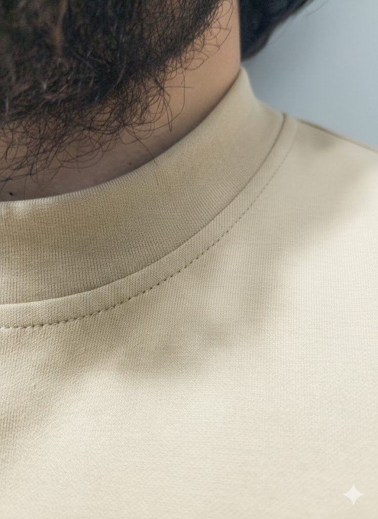 Haut Crewneck Beige – Image 7