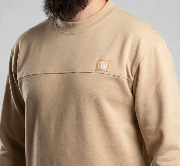 Haut Crewneck Beige – Image 3
