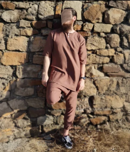 Ensemble Italiano Marron – Image 5