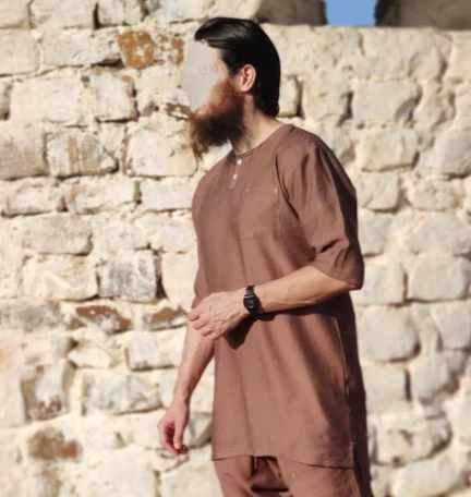 Ensemble Italiano Marron – Image 6