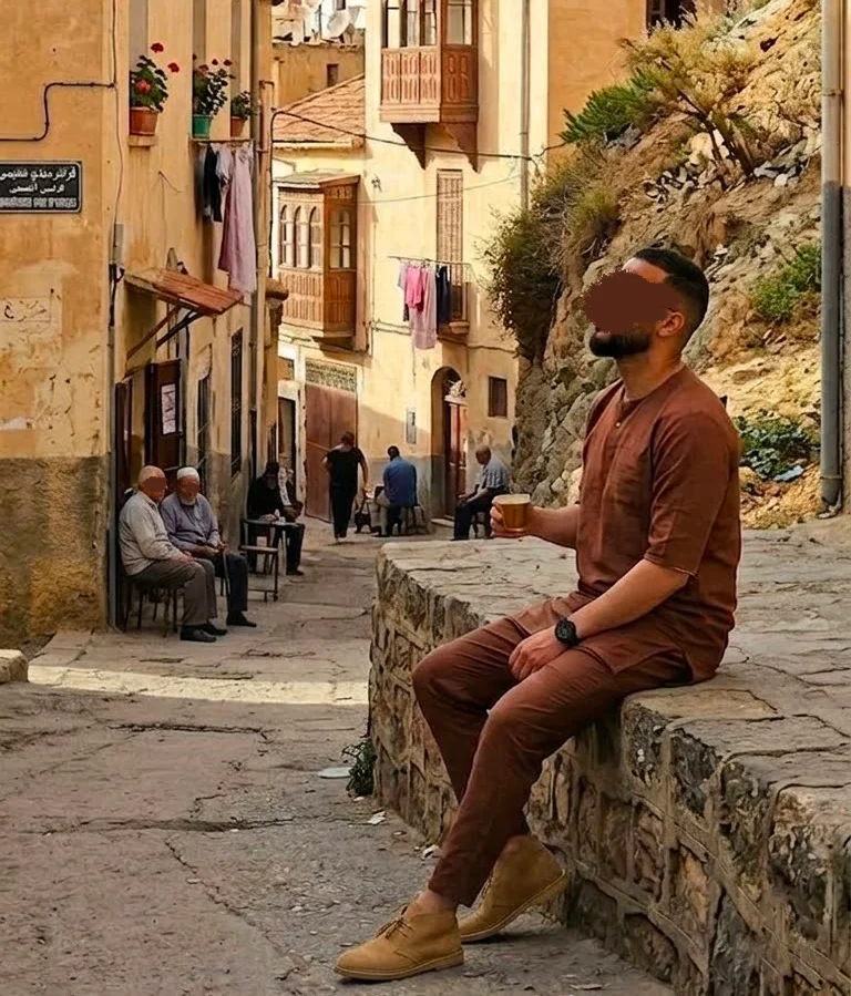 Ensemble Italiano Marron – Image 4