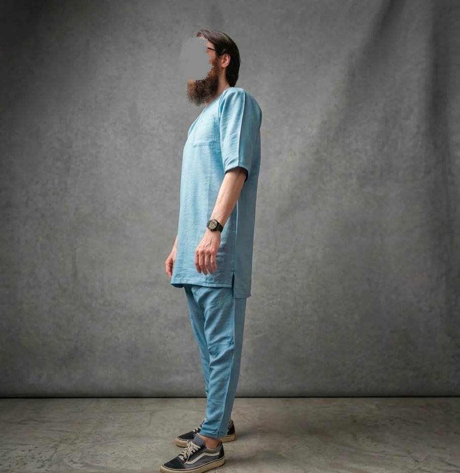 Ensemble Italiano Bleu Ciel