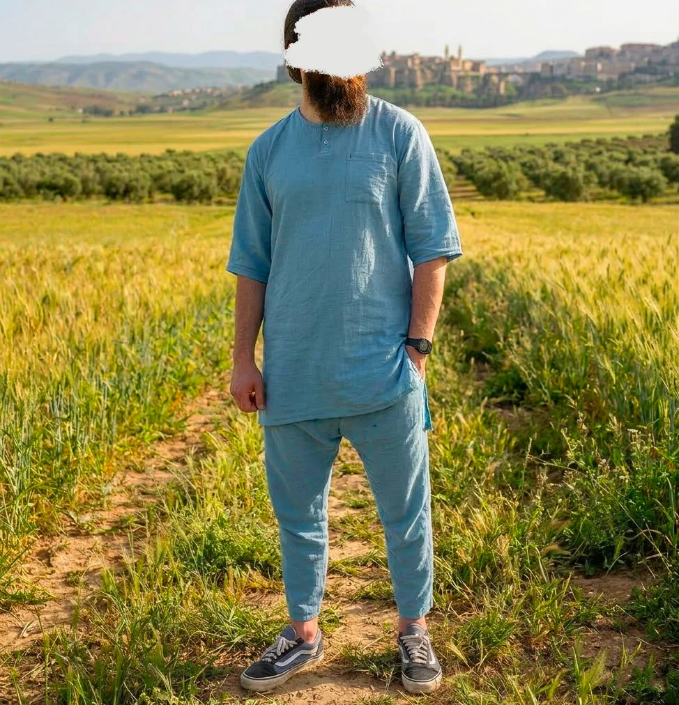 Ensemble Italiano Bleu Ciel – Image 4