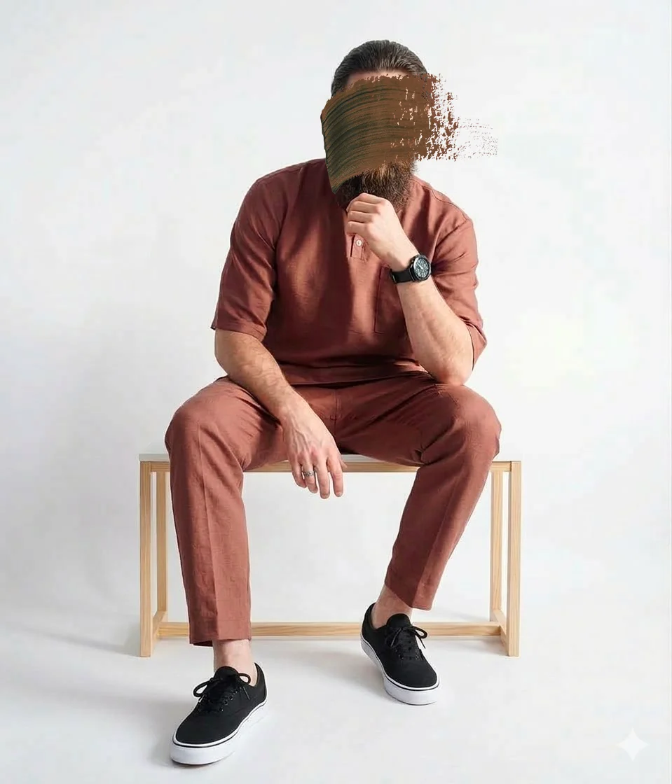 Ensemble Italiano Marron – Image 3