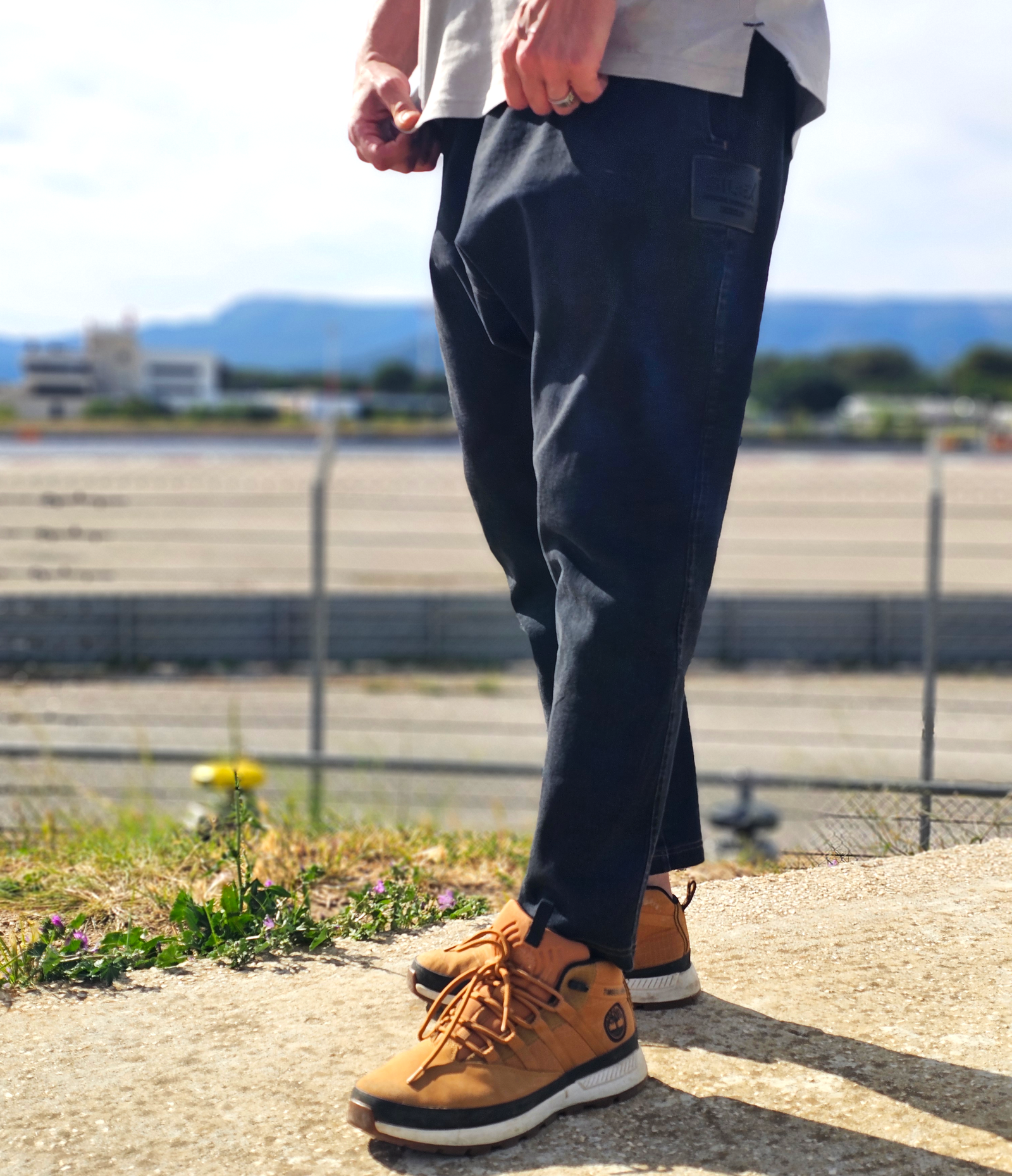 Jean Karott - coupe droite Oversize Homme - noir - Style Streetwear & Urbain | Silex – Image 9
