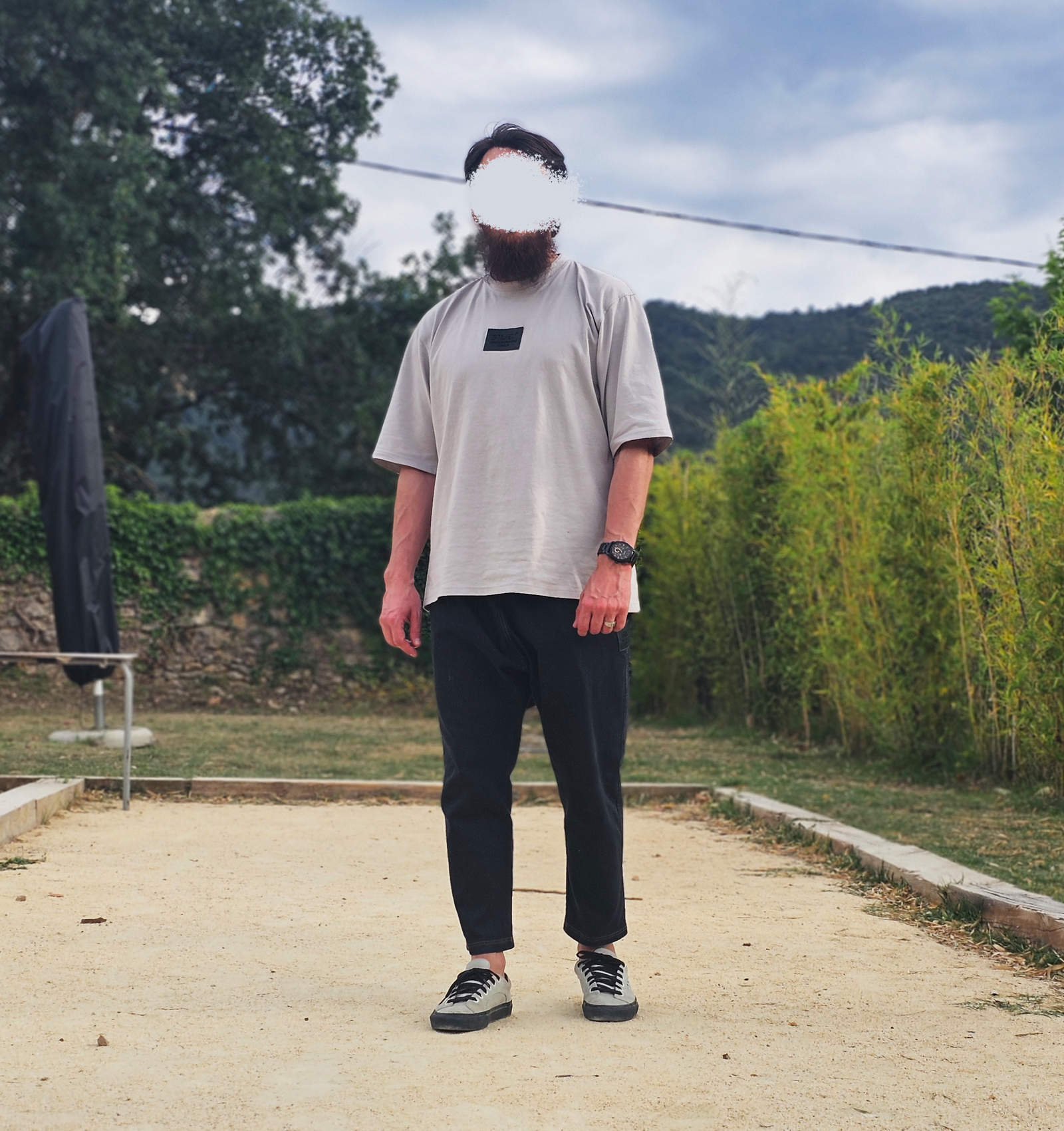 Jean Karott - coupe droite Oversize Homme - noir - Style Streetwear & Urbain | Silex – Image 16