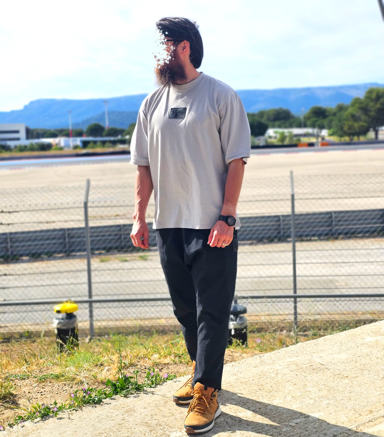 Jean Karott - coupe droite Oversize Homme - noir - Style Streetwear & Urbain | Silex – Image 8