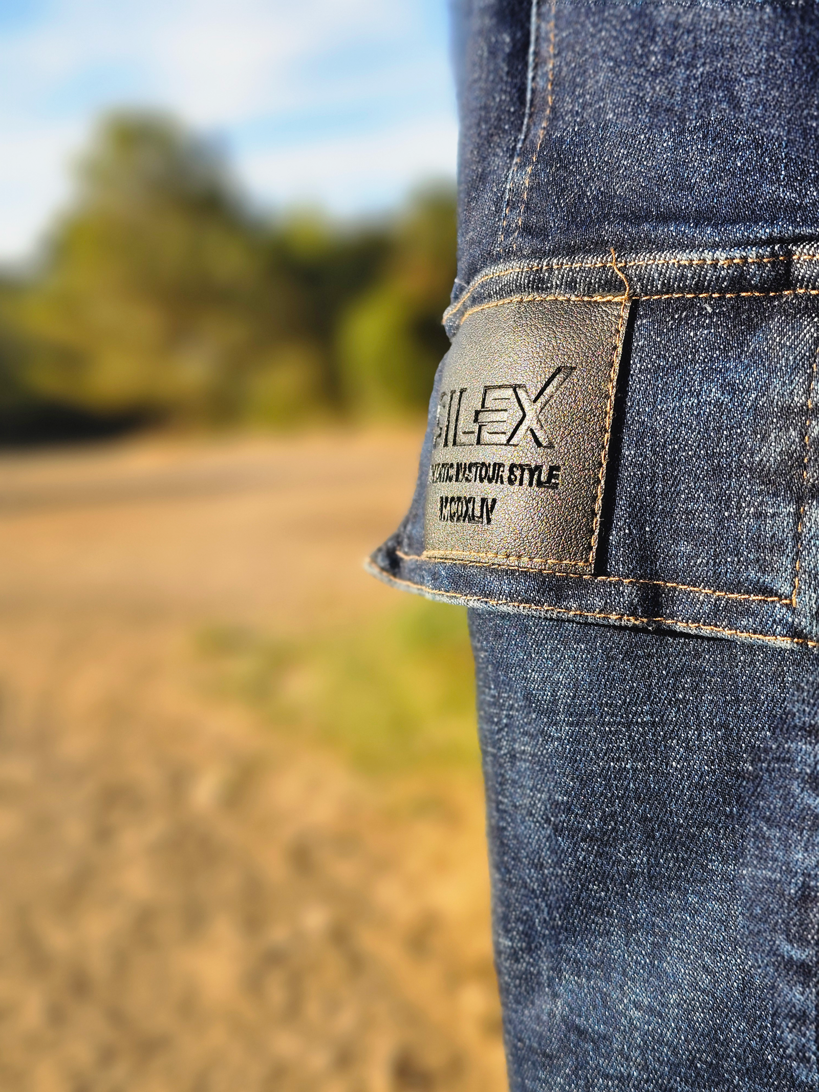 Jean Cargo Oversize Homme bleu brut- Style Streetwear & Urbain | Silex – Image 6