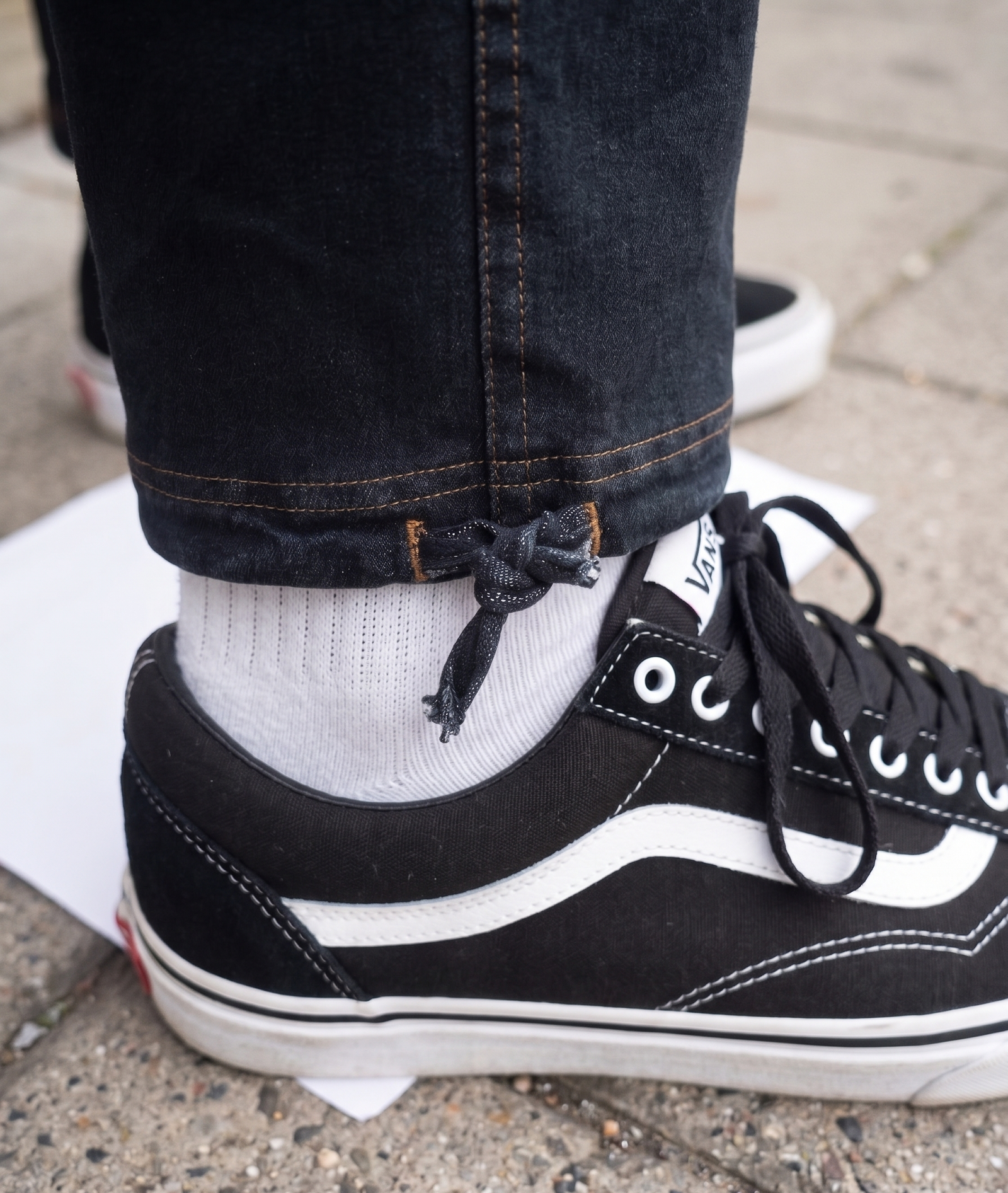 Jean Cargo Oversize Homme noir- Style Streetwear & Urbain | Silex – Image 5